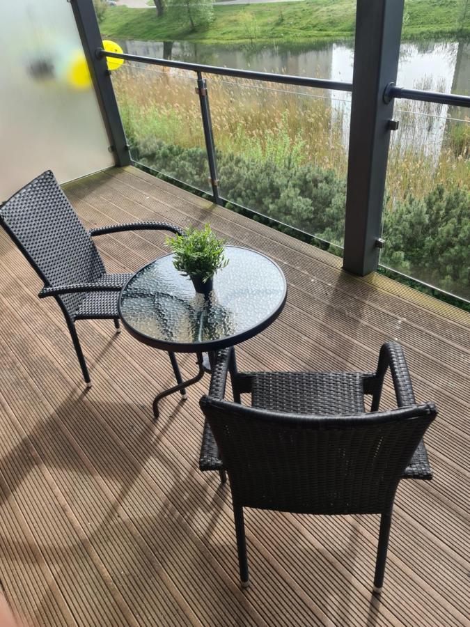 Rietumkrasta Seaside Apartment Liepāja Exteriör bild